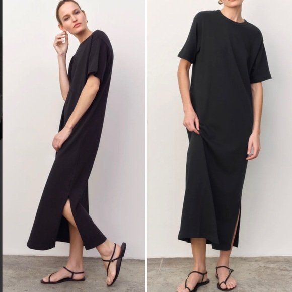 AYR Black Midi Dress - Picture 1 of 11